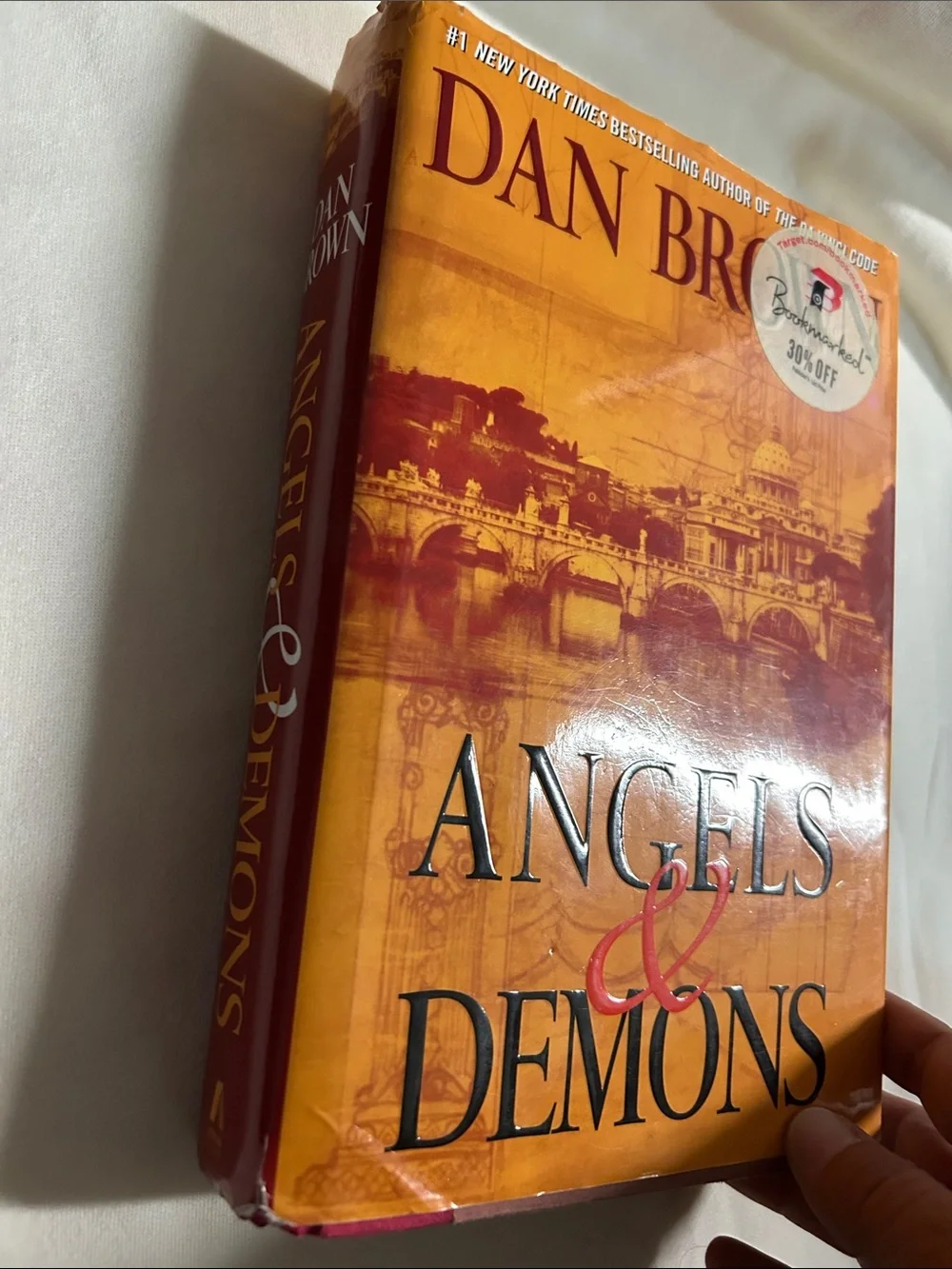 Angels & Demons - First Atria Books 1st edition Hardcover Edition used book